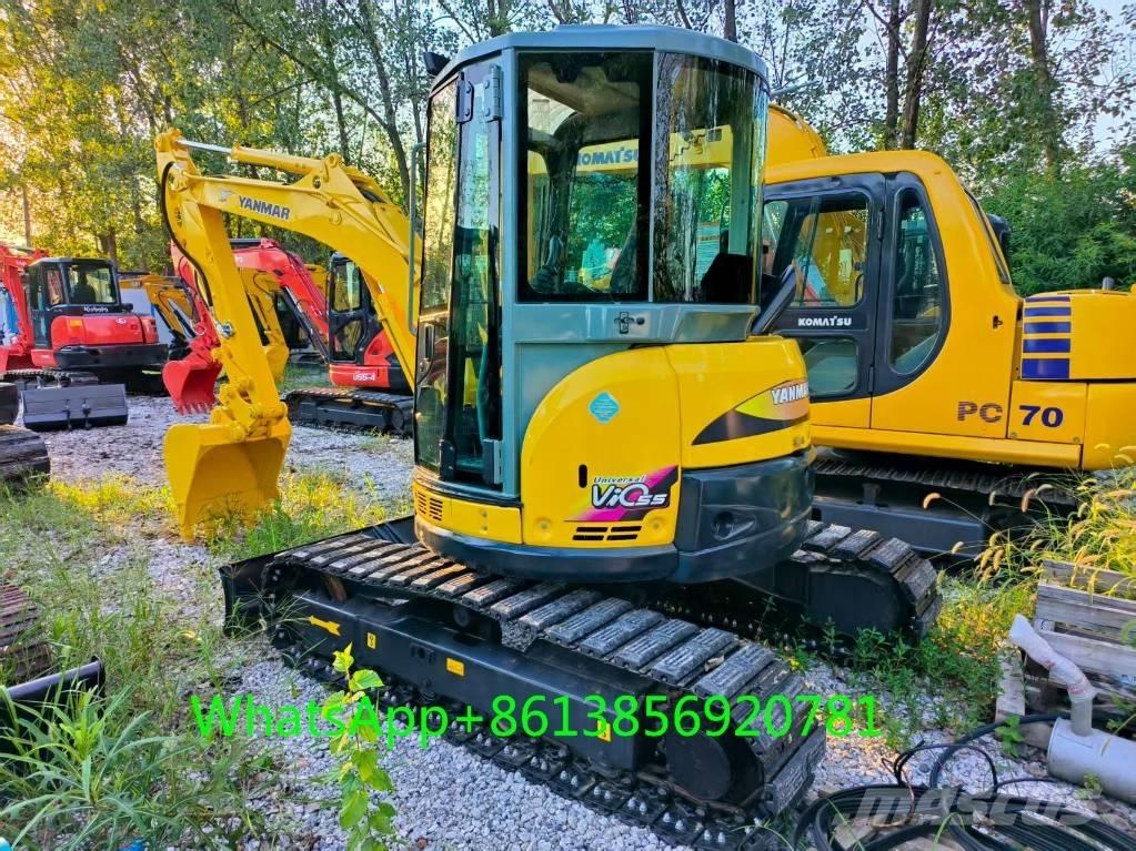 Yanmar Vio 55 Mini rýpadlá < 7t