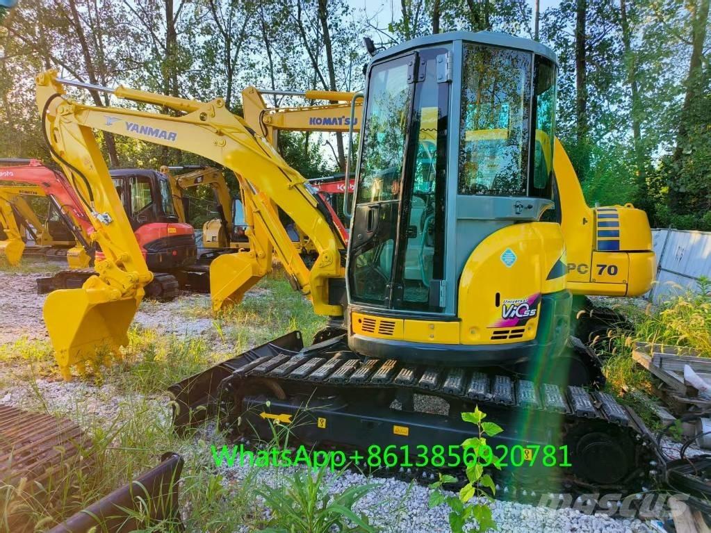 Yanmar Vio 55 Mini rýpadlá < 7t