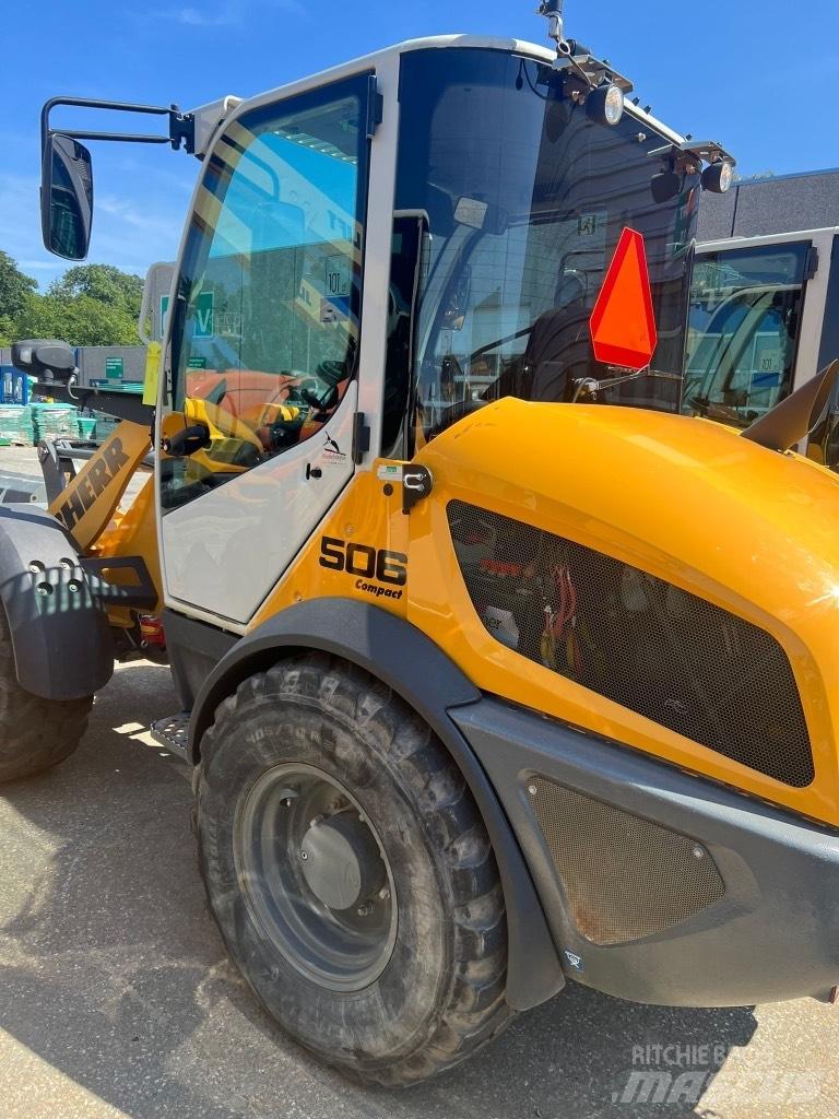 Liebherr L 506 Kolesové nakladače