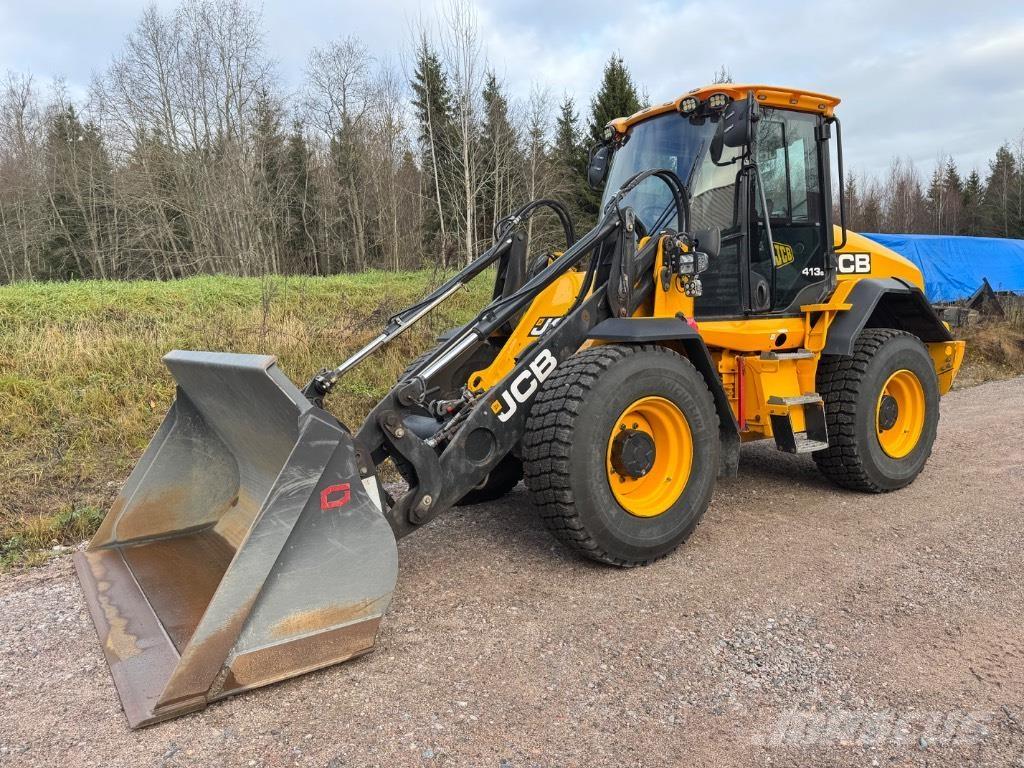 JCB 413 S Kolesové nakladače