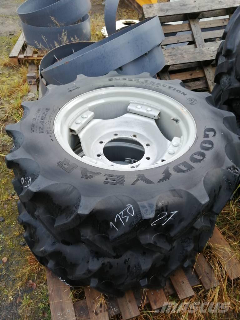 Goodyear 12,4r24 Pneumatiky, kolesá a ráfiky