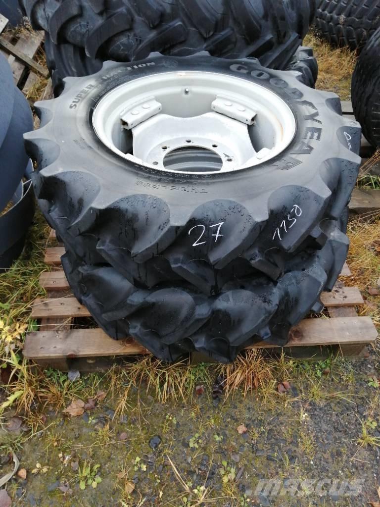 Goodyear 12,4r24 Pneumatiky, kolesá a ráfiky