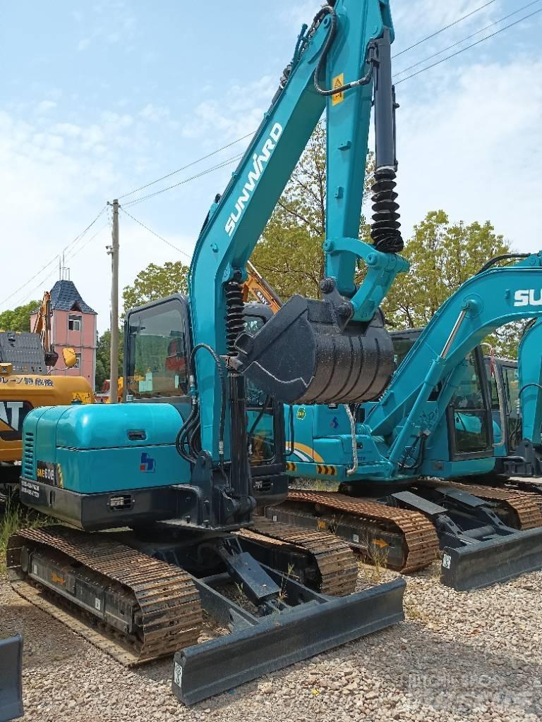 Sunward SWE 60E Mini rýpadlá < 7t