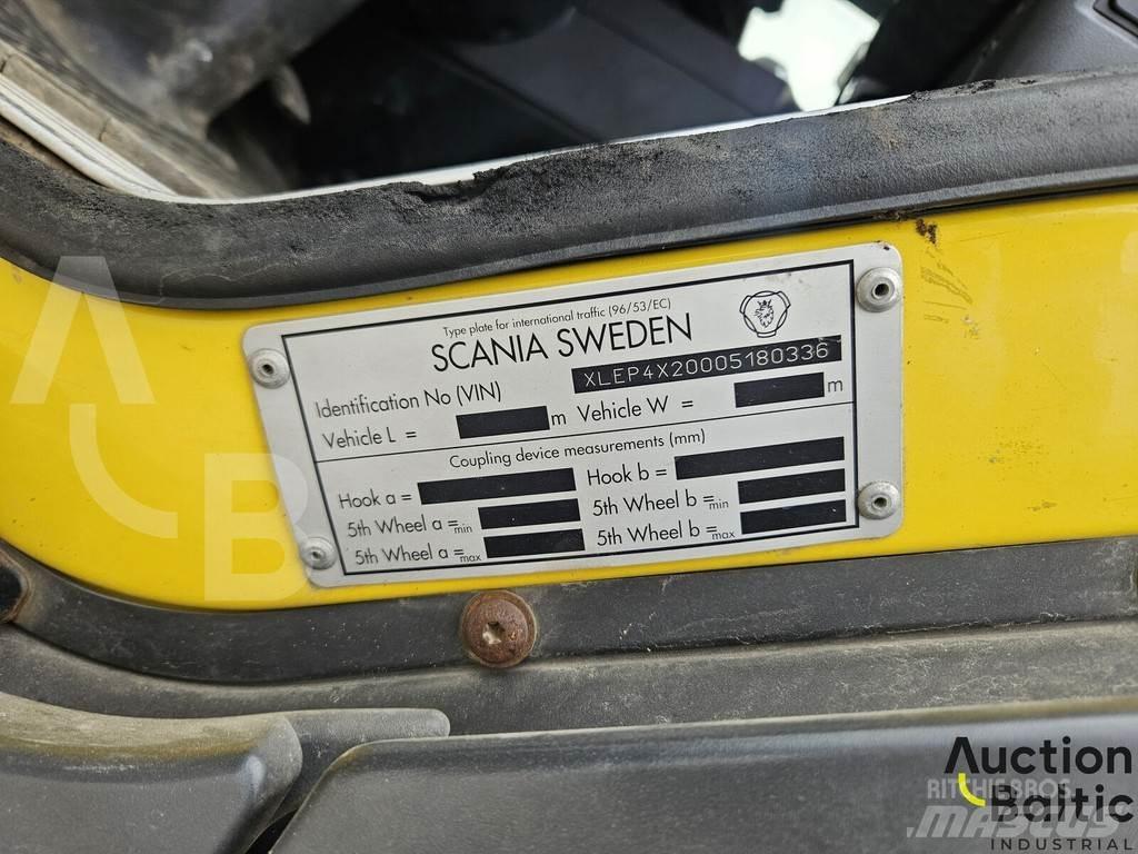 Scania P 380 Vyslobodzovacie vozidlá