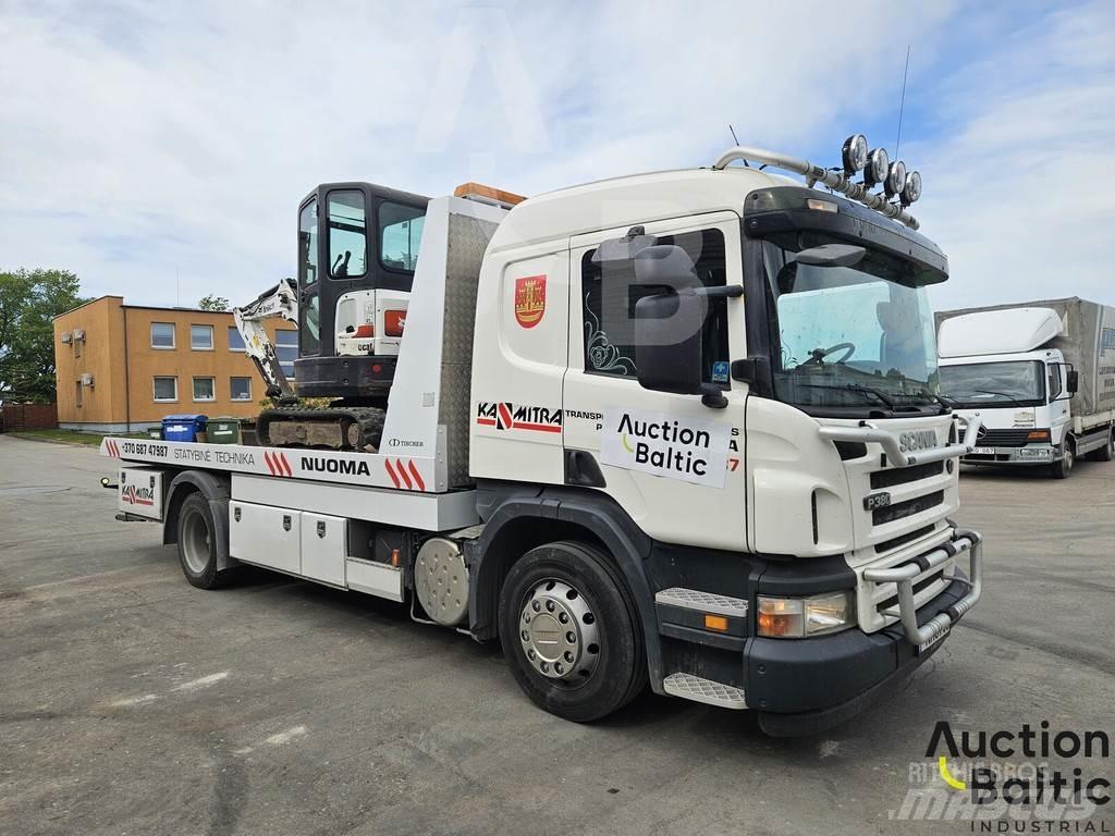 Scania P 380 Vyslobodzovacie vozidlá