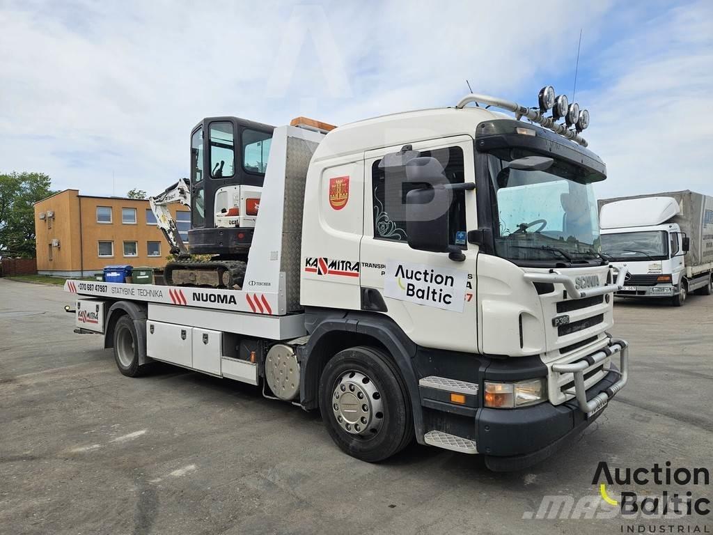 Scania P 380 Vyslobodzovacie vozidlá