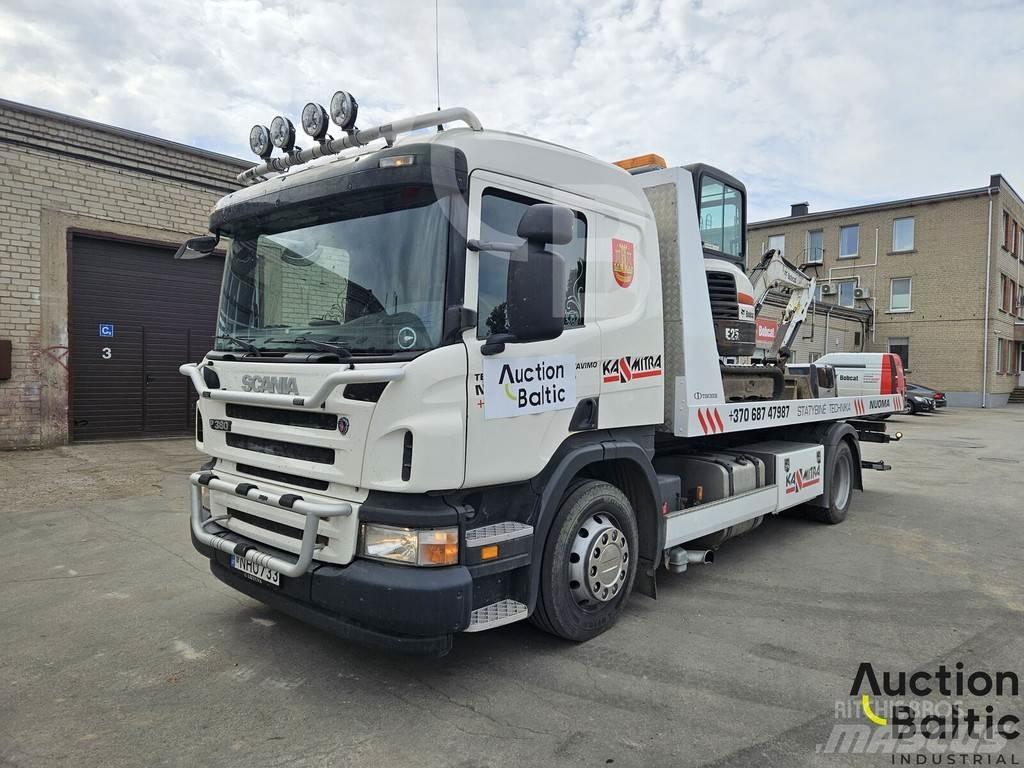 Scania P 380 Vyslobodzovacie vozidlá