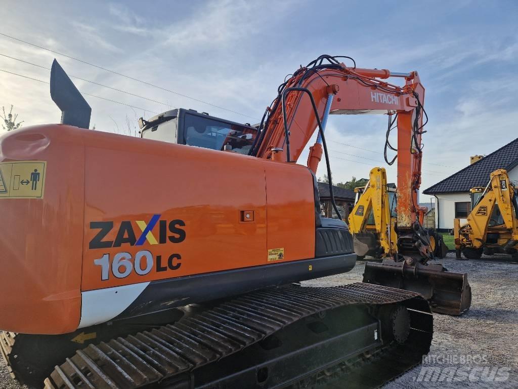 Hitachi ZX 160 LC-5 Pásové rýpadlá