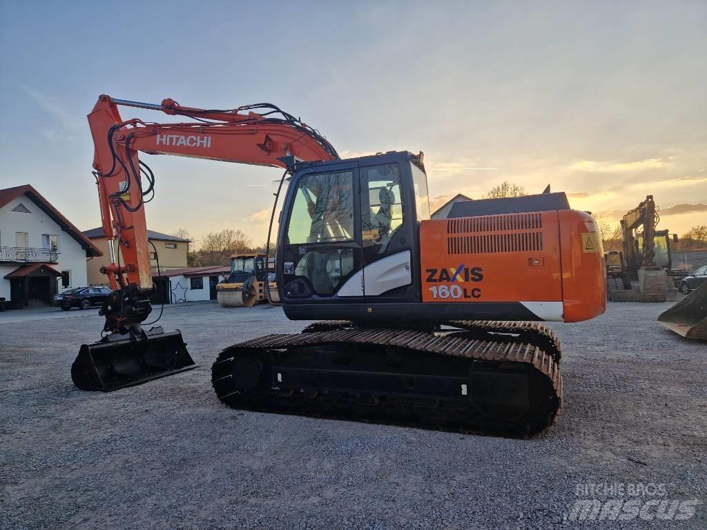 Hitachi ZX 160 LC-5 Pásové rýpadlá