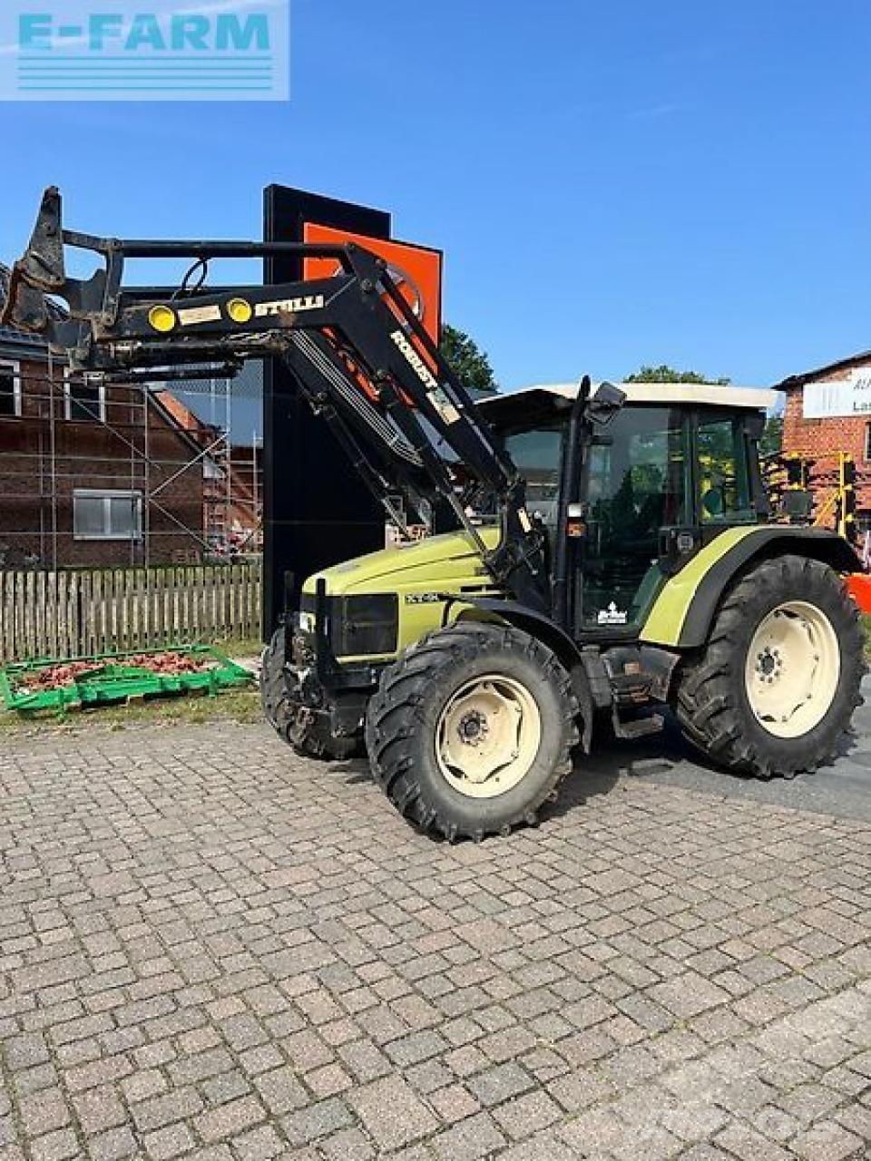 Hürlimann xt908 Traktory