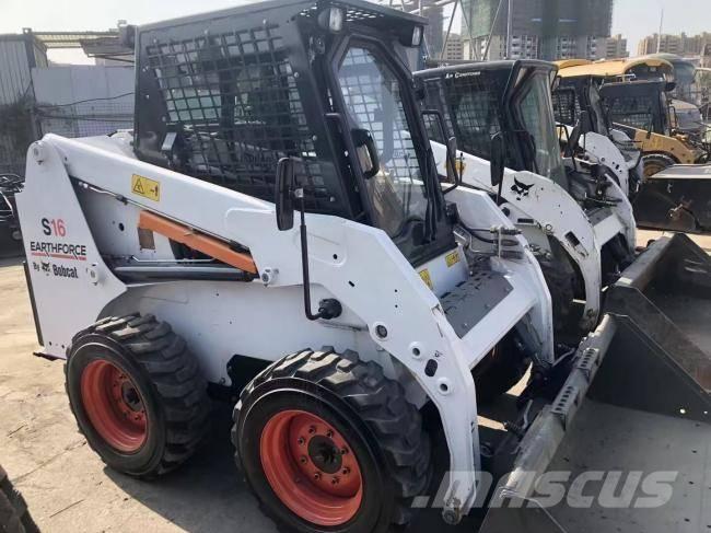 Bobcat S 16 Šmykom riadené nakladače