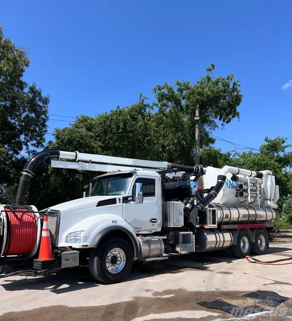 Vactor 2115P-18 Kombinované/Čerpacie cisterny