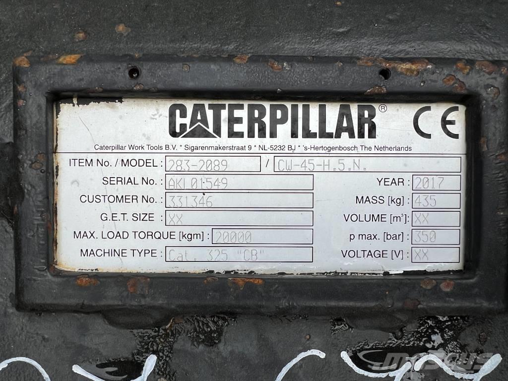 Verachtert CW45 - 330F Rýchlospojky