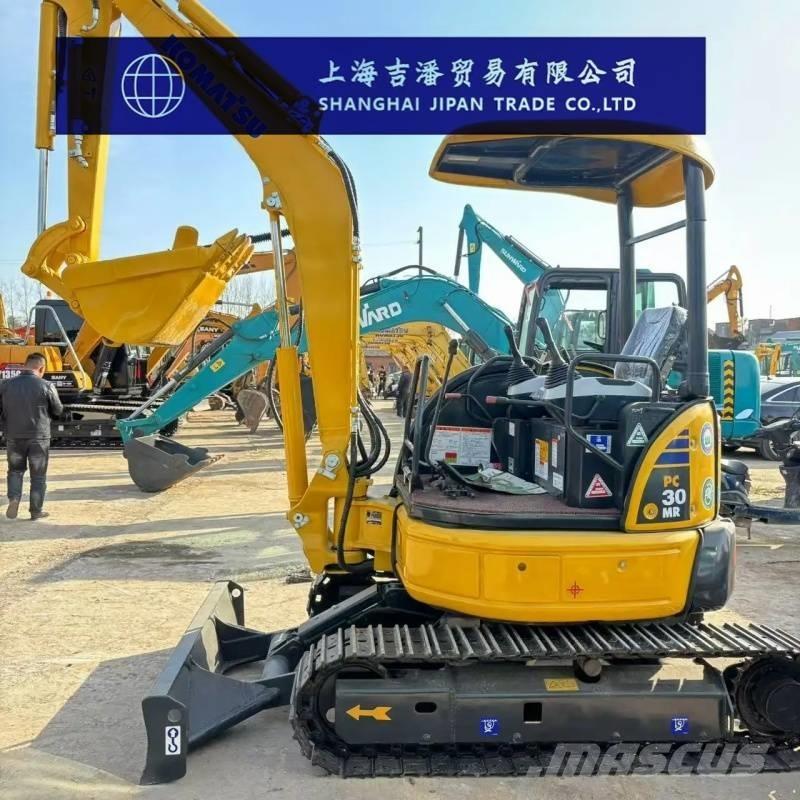 Komatsu PC 30 MR Mini rýpadlá < 7t