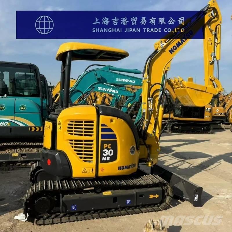 Komatsu PC 30 MR Mini rýpadlá < 7t