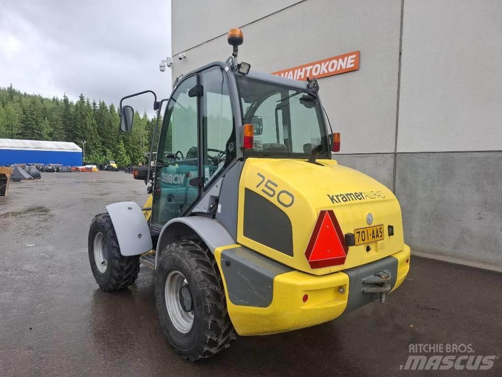 Kramer 750 Kolesové nakladače