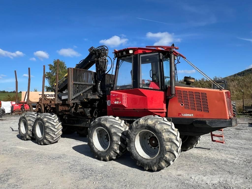 Valmet 840.2 Lesné traktory