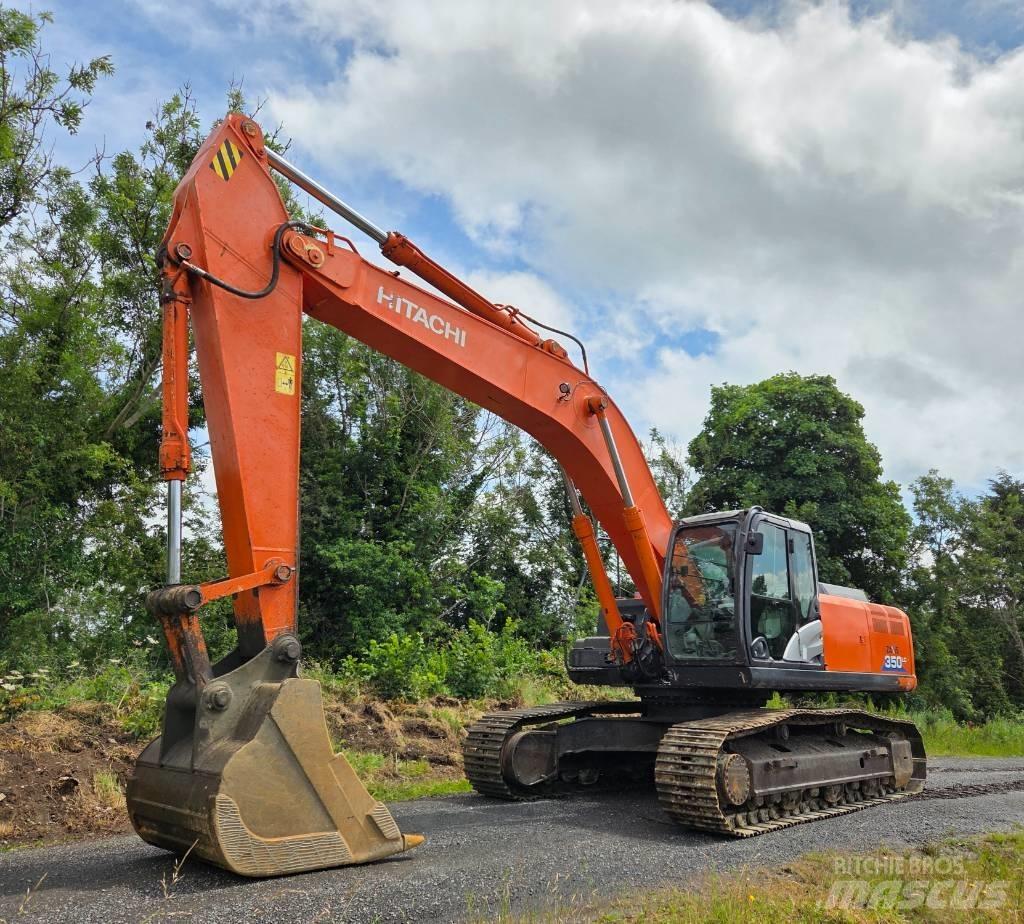 Hitachi ZX 330 LC-5 Pásové rýpadlá