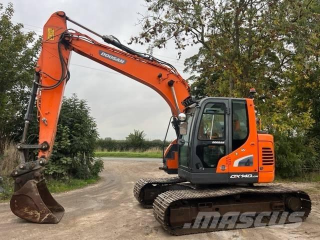 Doosan DX 140 LCR-5 Pásové rýpadlá