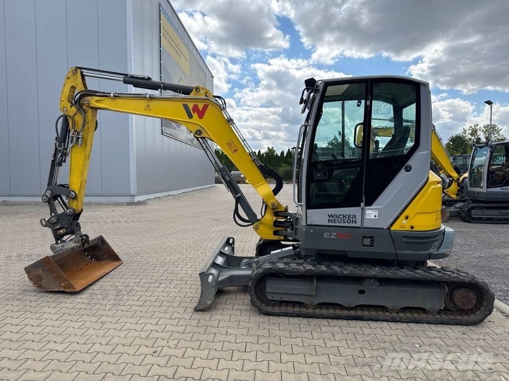 Wacker Neuson EZ50 Pásové rýpadlá