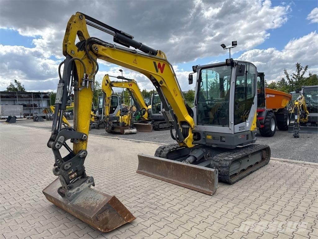 Wacker Neuson EZ50 Pásové rýpadlá