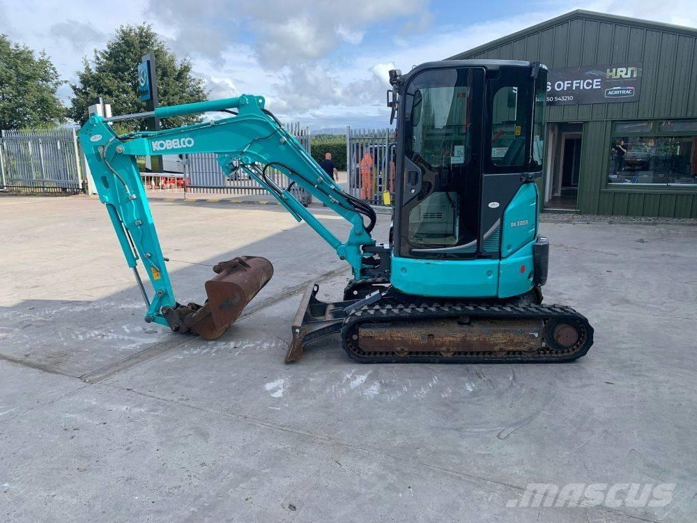 Kobelco SK 30 SR-6E Mini rýpadlá < 7t