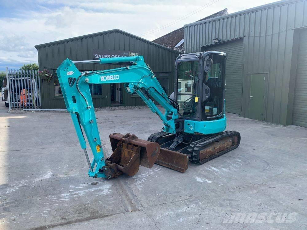 Kobelco SK 30 SR-6E Mini rýpadlá < 7t