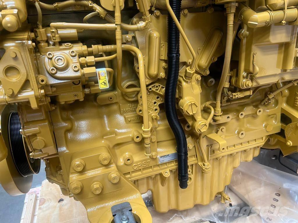 CAT C 7.1 Lodné motorové jednotky