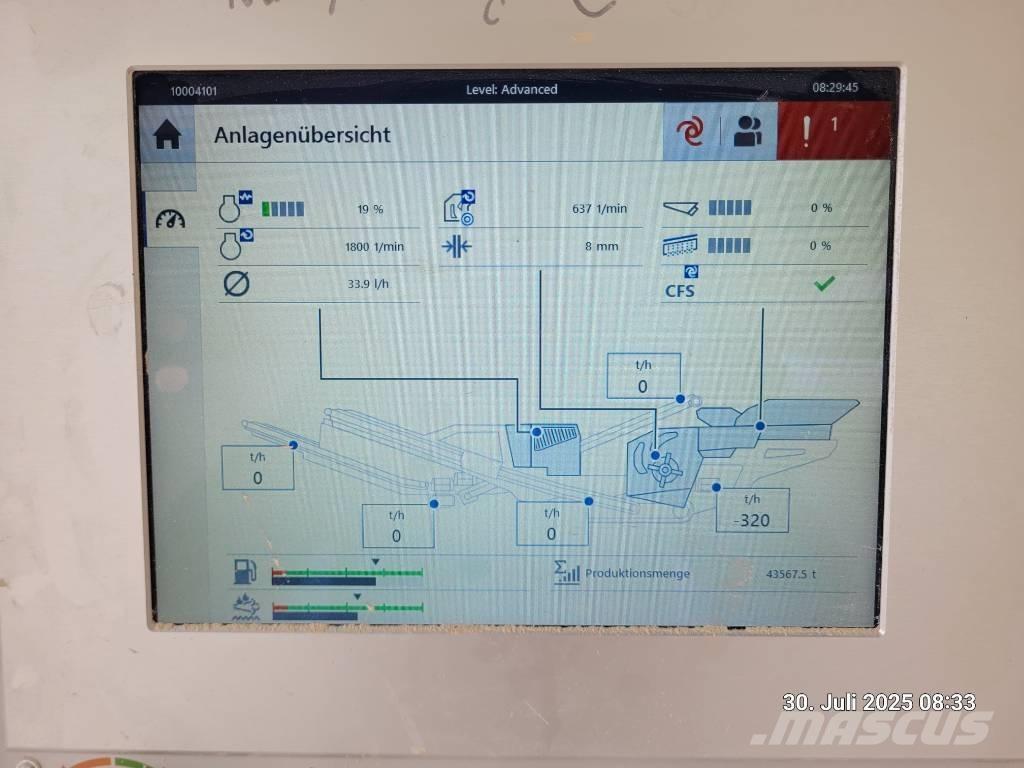 Kleemann MR 130i Pro Triedičky