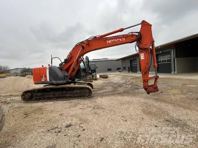 Hitachi USRLC225 Pásové rýpadlá