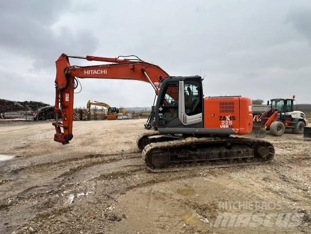 Hitachi USRLC225 Pásové rýpadlá