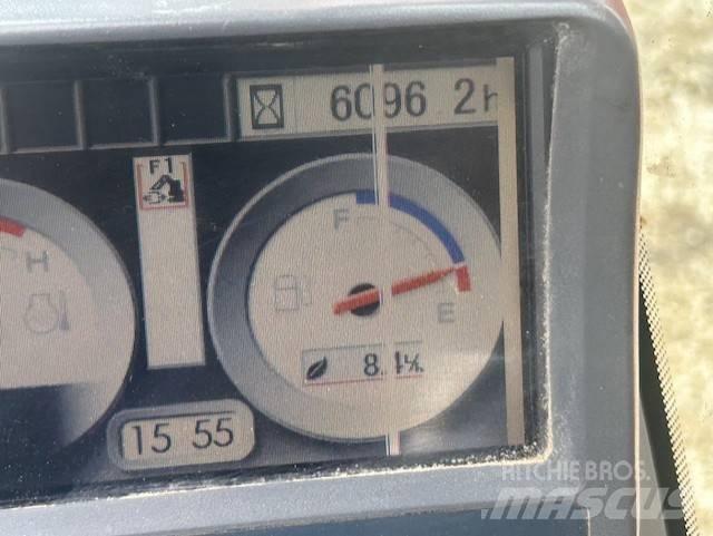 Hitachi USRLC225 Pásové rýpadlá