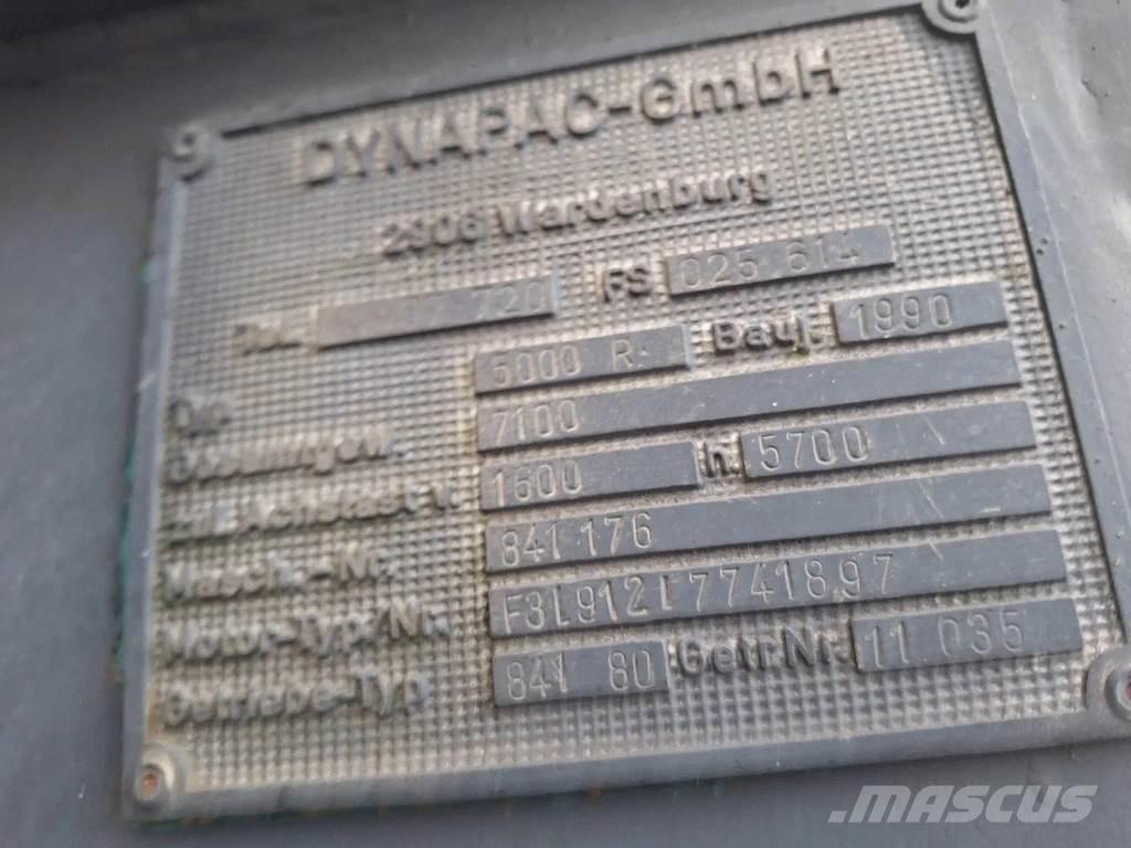 Dynapac 5000R Finišéry