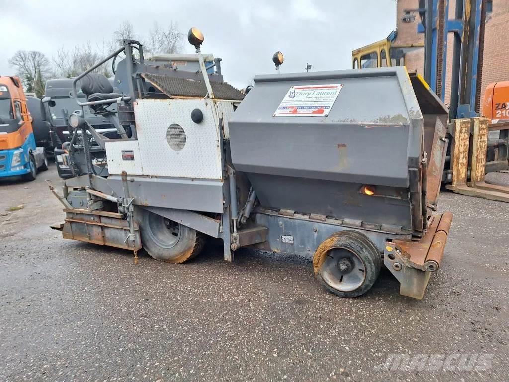 Dynapac 5000R Finišéry