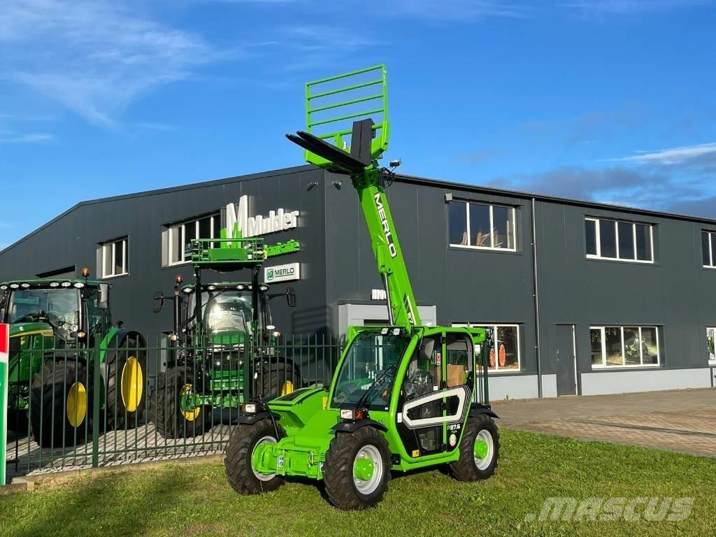 Merlo P 27.6 Top Teleskopické manipulátory