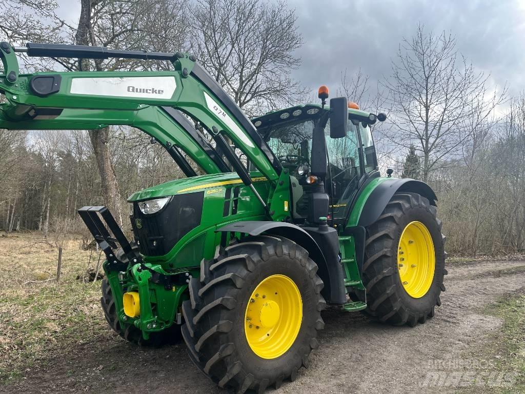 John Deere 6250 R Traktory