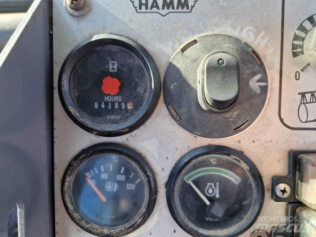 Hamm HW 90 Ďalšie valce