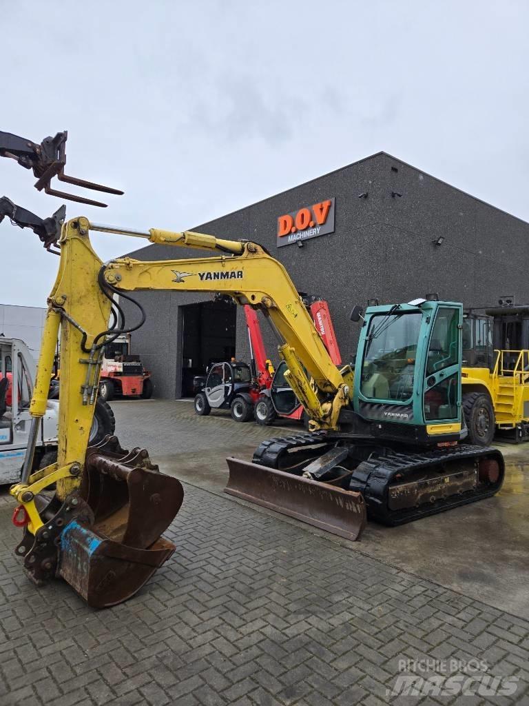 Yanmar SV 100-1A Midi rýpadlá 7 t - 12 t