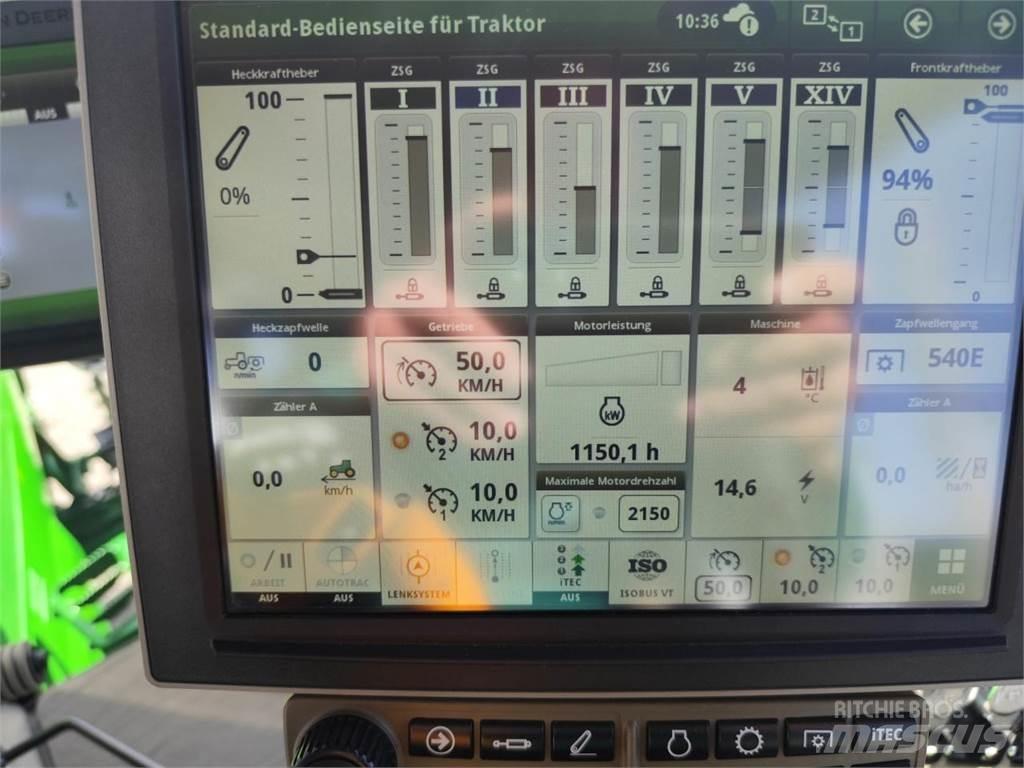 John Deere 7R 350 Traktory