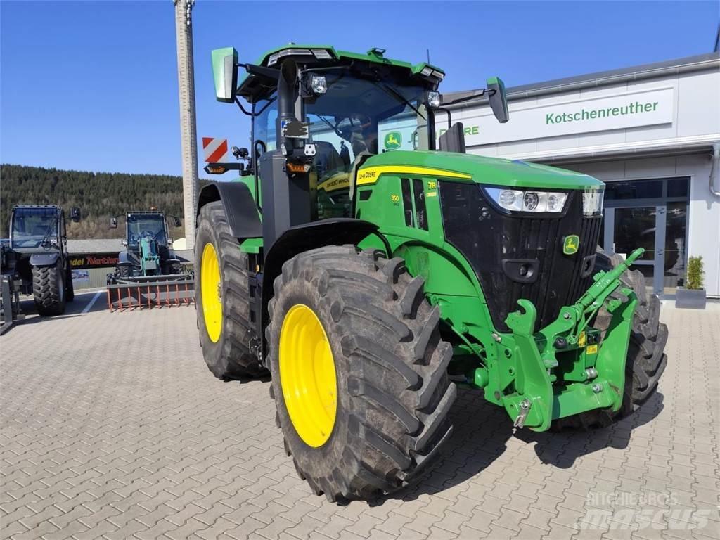 John Deere 7R 350 Traktory