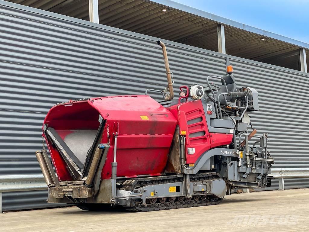 Vögele SUPER 1300-3I Finišéry