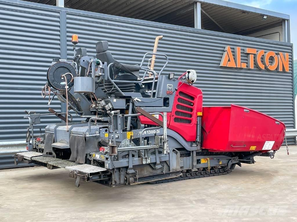 Vögele SUPER 1300-3I Finišéry