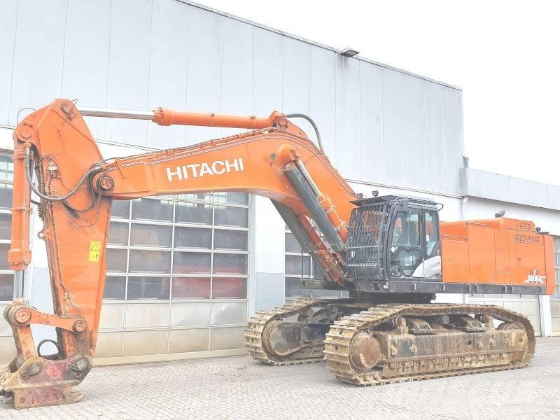Hitachi ZX 890 LCH-6 Pásové rýpadlá