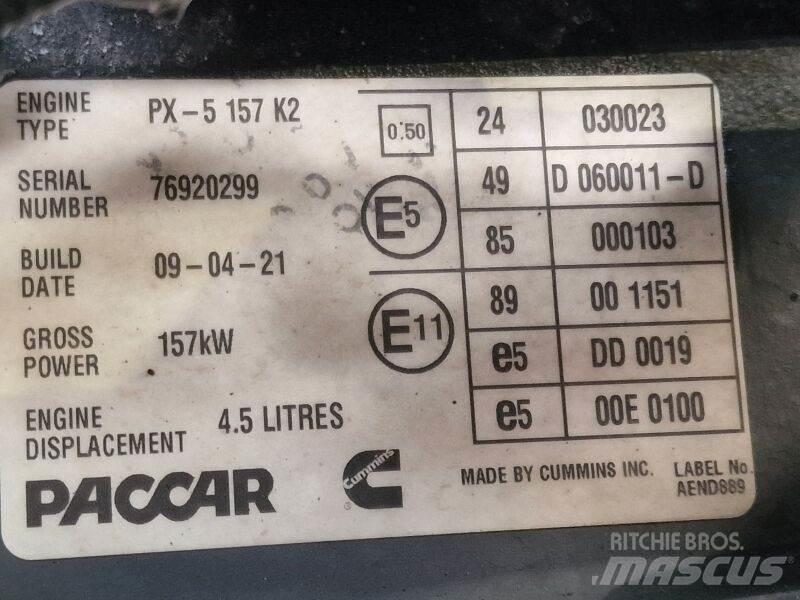 DAF PX-5 157 K2 Motory