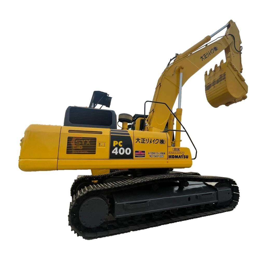 Komatsu PC 400-8 R Pásové rýpadlá