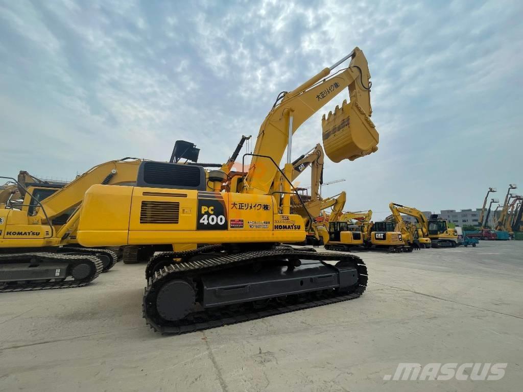 Komatsu PC 400-8 R Pásové rýpadlá