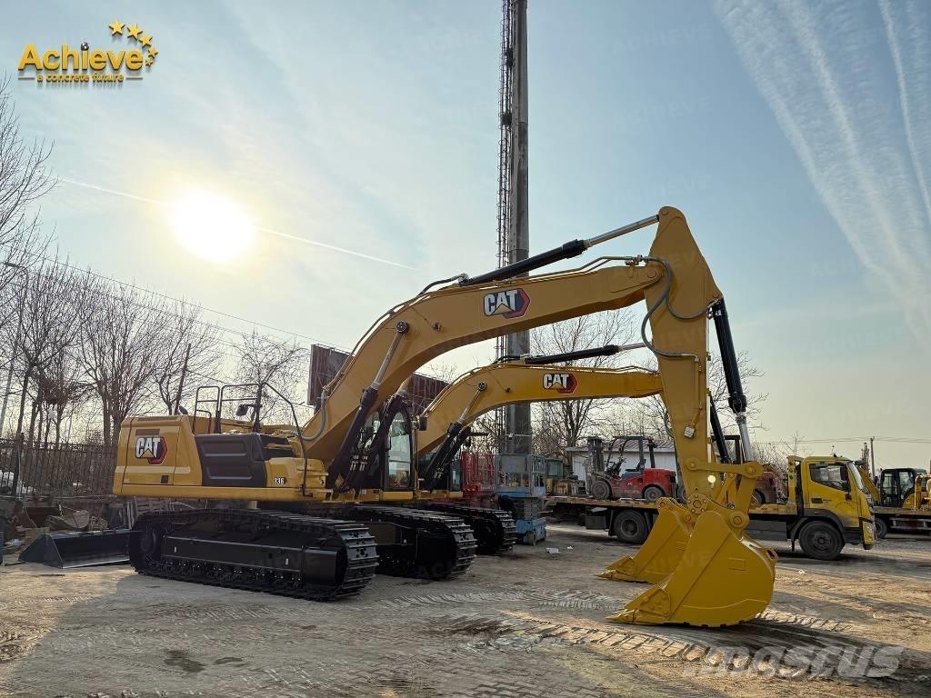 CAT 336 Pásové rýpadlá