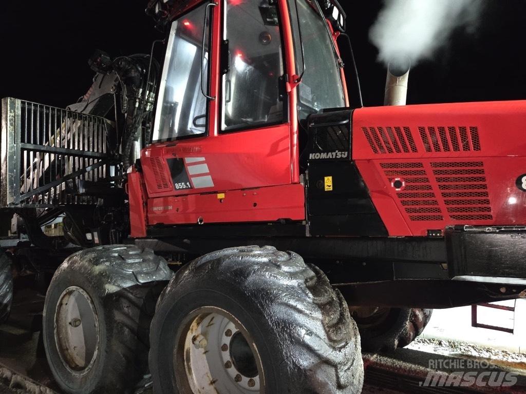 Komatsu 855.1 Lesné traktory