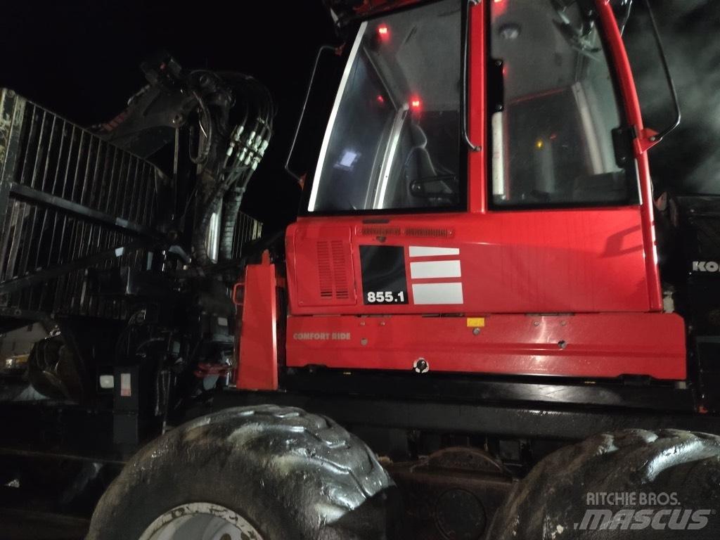 Komatsu 855.1 Lesné traktory