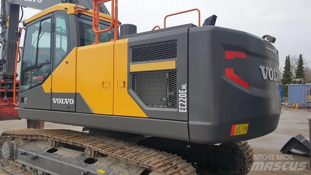 Volvo EC 220 E Pásové rýpadlá